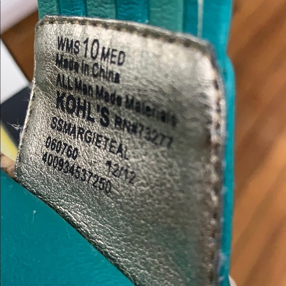 Croft & Barrow Wedge Heels - Picture 6 of 8